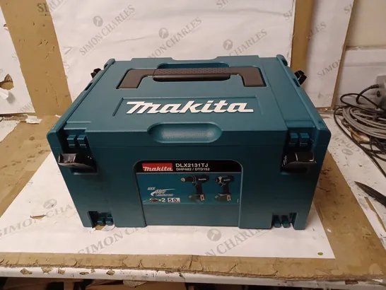 MAKITA 18V LXT COMBI DRILL & IMPACT DRIVER SET RRP £379.99