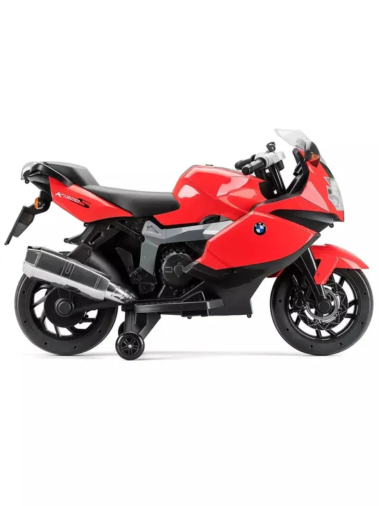 BOXED XOOTZ BMW 12V ELECTRIC RIDE ON MOTORBIKE RRP £269.99