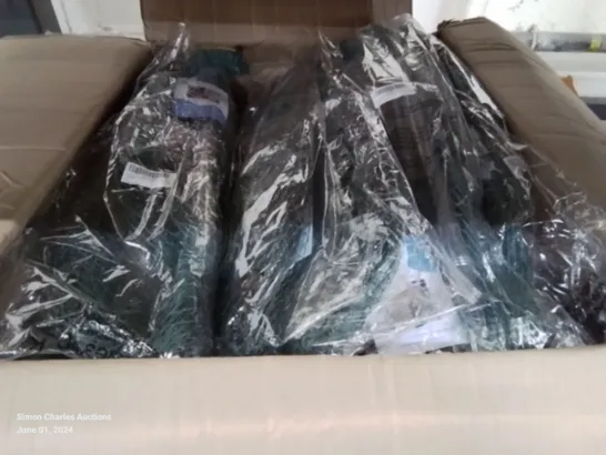 A BOX OF APPROXIMATELY 25 TELESCOPIC LANDING NETS 