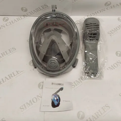 BOXED BRAND NEW FREE BREATH SNORKELING MASK