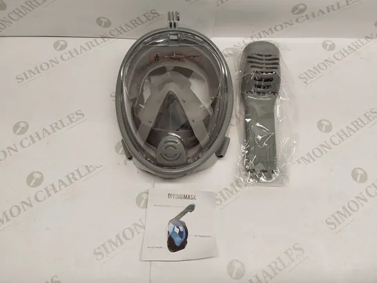 BOXED BRAND NEW FREE BREATH SNORKELING MASK