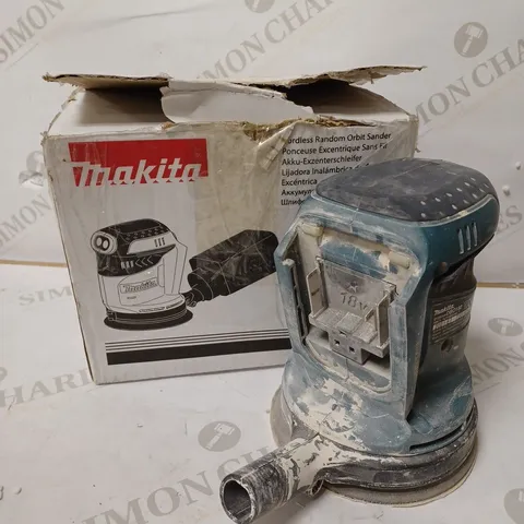 MAKITA DBO180Z 18V LI-ION LXT SANDER