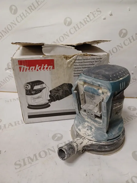 MAKITA DBO180Z 18V LI-ION LXT SANDER