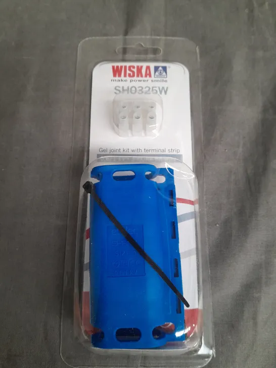 LOT OF 9 ASSORTED WISKA SILICON GEL ITEMS INCLUDES MPGEL PLUS PACKS, SH0325W JOINT KITS AND E-SPRING 20 COMBI SPRINGS