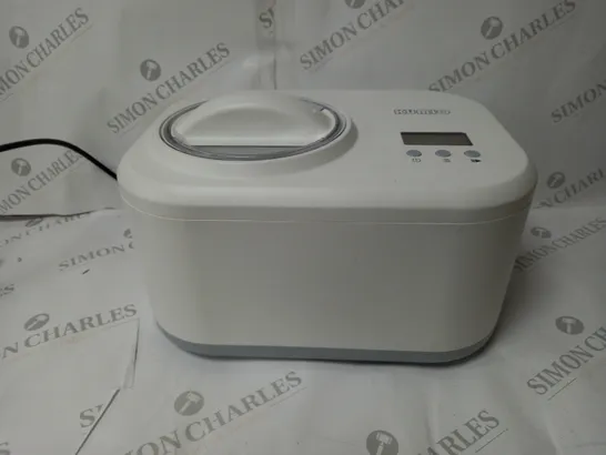 BOXED KUMIO ICE-1032Y ICE-CREAM MAKER 