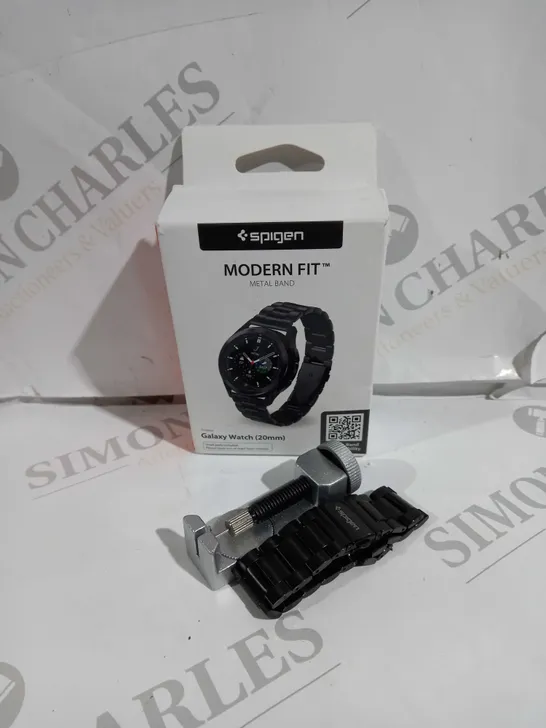 BOXED SPIGEN MODERN FIT METAL BAND FOR GALAXY WATCH 20MM