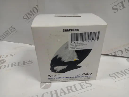 BOXED SAMSUNG WIRELESS FAST CHARGER