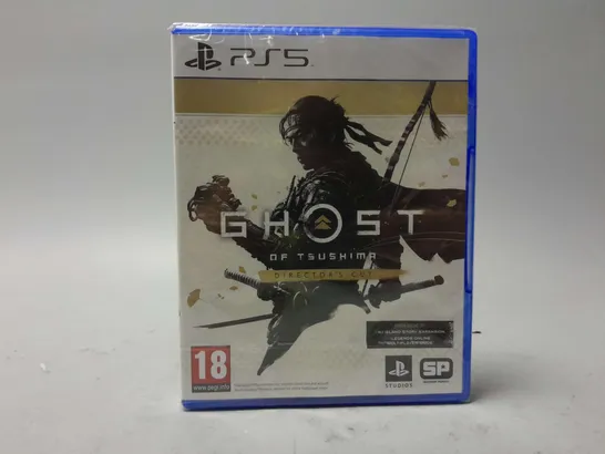 SEALED GHOST OF TSUSHIMA DIRECTORS CUT (PS5)
