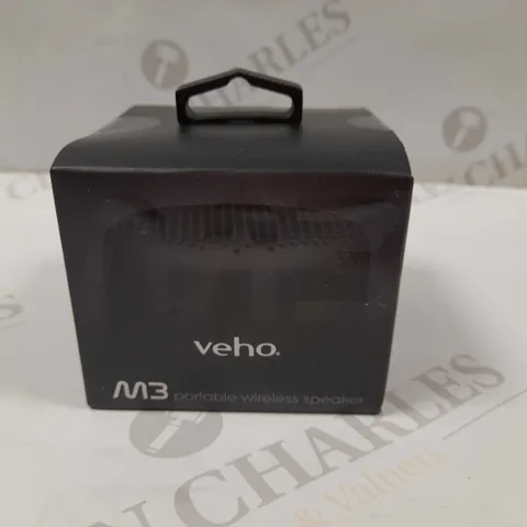 BOXED VEHO M3 PORTABLE WIRELESS SPEAKER