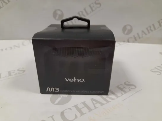 BOXED VEHO M3 PORTABLE WIRELESS SPEAKER