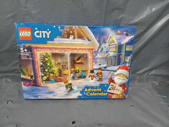 LEGO CITY ADVENT CALENDAR 2024 TOY SET 60436