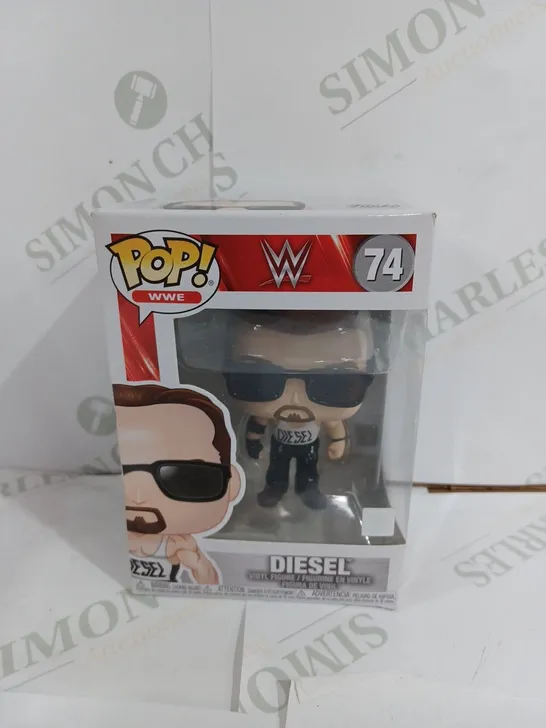 POP! WWE DIESEL VINYL FIGURE 74