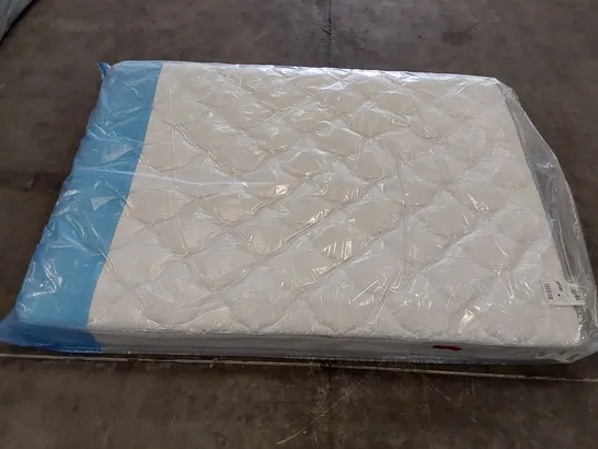 BAGGED DESIGNER KING SIZE 150CM AIRSPRUNG LUXURY QUILTED MEDIUM MATTRESS RRP £259