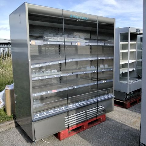 COMMERCIAL LARGE SELF SERVICE REFRIGERATOR 