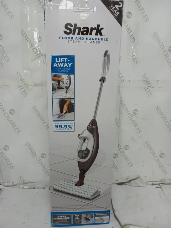 OUTLET SHARK HANDHELD STEAM CLEANER S6005