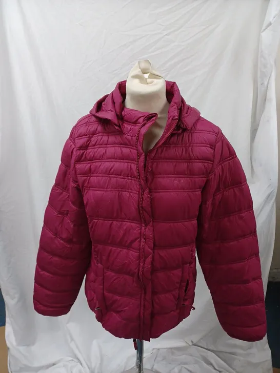 CREW CLOTHING COMPANY LIGHTWEIGHT PADDED JACKET - SIZE 14 