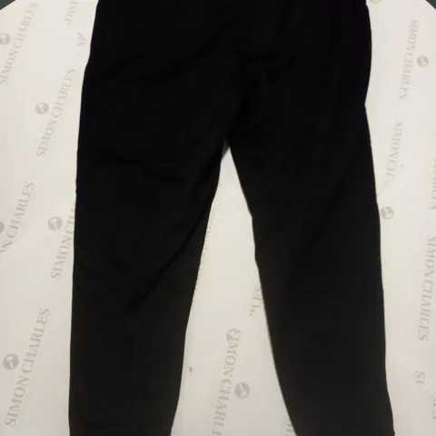 THE NOTH FACE BLACK JOGGERS SIZE XL 