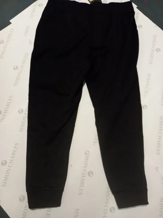 THE NOTH FACE BLACK JOGGERS SIZE XL 