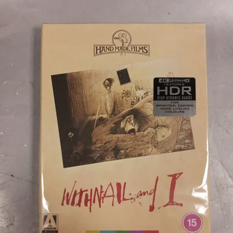 SEALED WITHNAIL AND I LIMITED EDITION BLU-RAY 