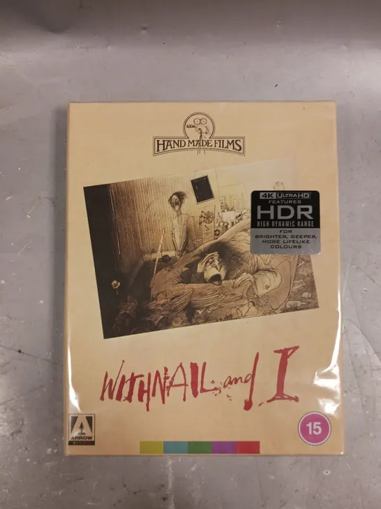 SEALED WITHNAIL AND I LIMITED EDITION BLU-RAY 