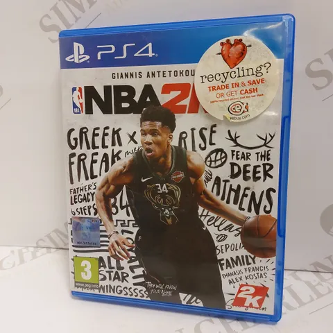 NBA 2K19 ON PS4 PEGI 3