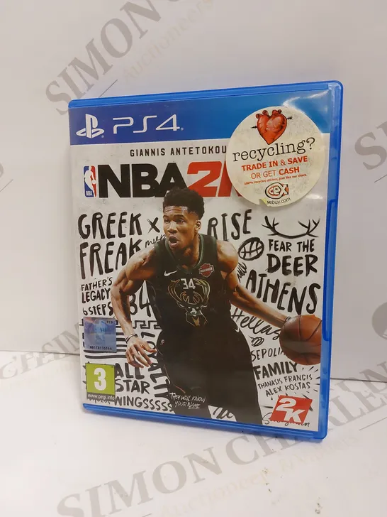 NBA 2K19 ON PS4 PEGI 3