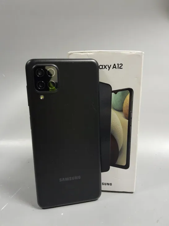 SAMSUNG GALAXY A12 SMARTPHONE 