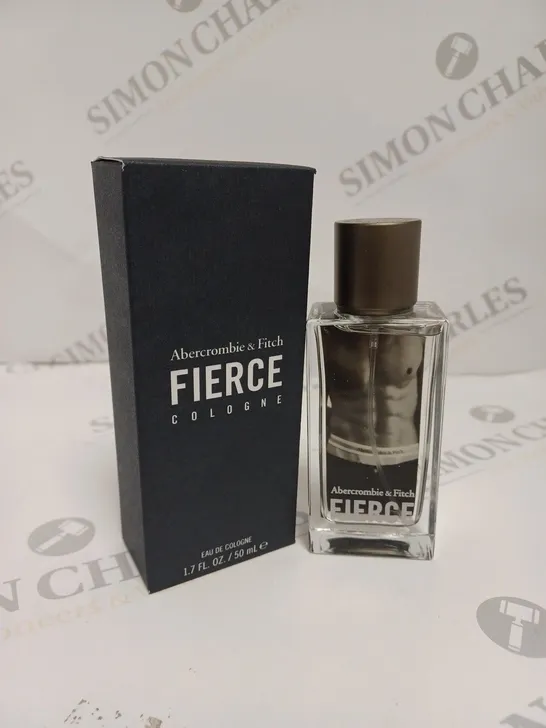 BOXED ABERCROMBIE & FITCH FIERCE COLOGNE SPRAY 50ML