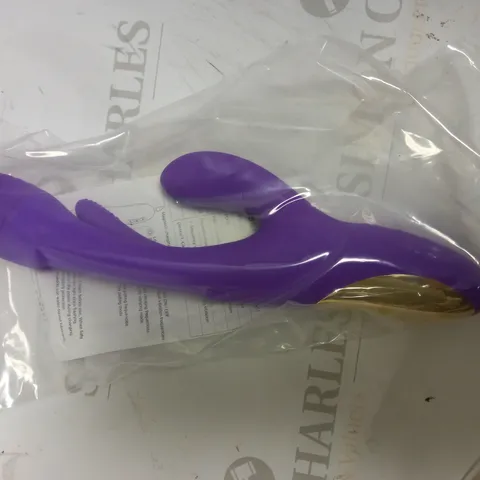 PURPLE CORDLESS RABBIT STIMULATOR 