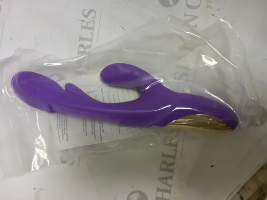 PURPLE CORDLESS RABBIT STIMULATOR 