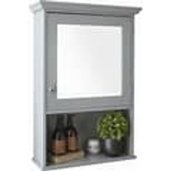 BOXED ASHBURY 47 × 67CM SURFACE MOUNT MIRROR CABINET 