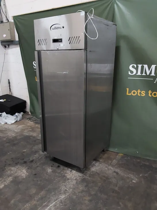 WILLIAMS HJ1SA R290 R1 SINGLE DOOR COMMERCIAL REFRIGERATOR 