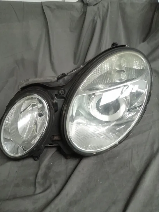 MERCEDES E-CLASS  HEAD LIGHT HOUSING - COLLECTION ONLY 