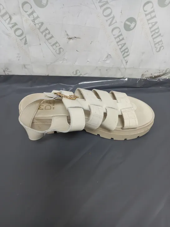 MODA IN PELLE OBSIDIAN LADIES SANDALS OFF WHITE EU 38