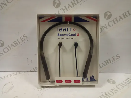 IBRIT SPORTSCOOL U BT SPORT NECKBAND EARPHONES