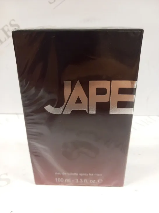 BOXED AND SEALED JAPE EAU DE TOILETTE SPRAY FOR MEN 100ML