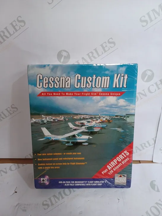 CESSNA CUSTOM KIT ALL YOU NEED TO MAKE YOUR FLIGHT SIM CESSNA UNIQUE 