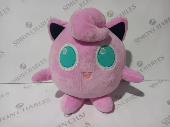 BOXED BUILD-A-BEAR POKÉMON SOFT PLUSH TOY - JIGGLYPUFF