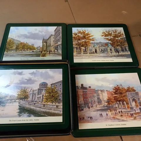 LADY CLARE SET OF 6 DUBLIN THEMED PLACEMATS