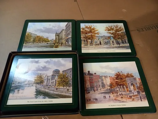 LADY CLARE SET OF 6 DUBLIN THEMED PLACEMATS