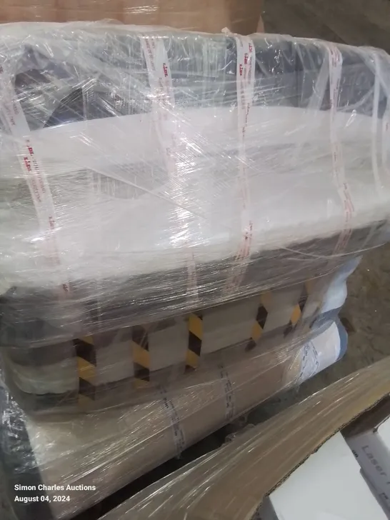 PALLET CONTAINING 3 MATTRESSES SIZES AND SPECS VARY