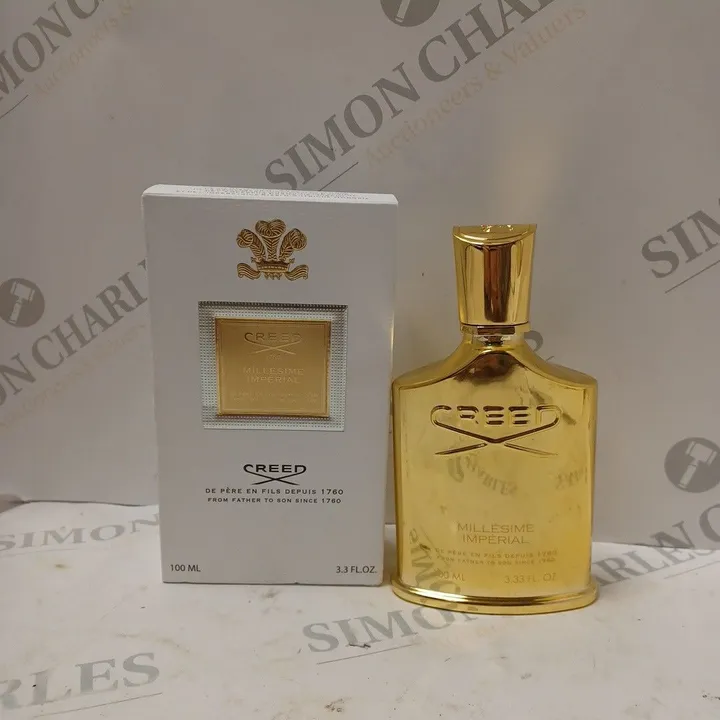 CREED 1760 PERFUME 100ML 4559875-Simon Charles Auctioneers