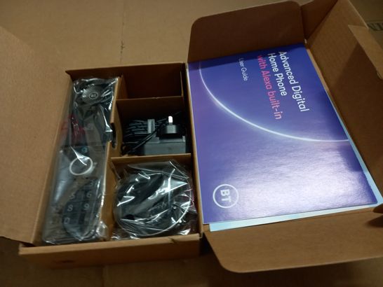 BOXED BT ADVANCED DIGITAL HOME PHONE WITH ALEXA