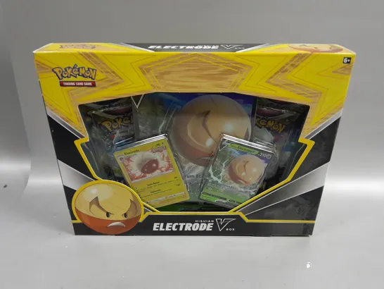 BOXED POKÉMON TCG: SWORD & SHIELD HISUIAN ELECTRODE V BOX