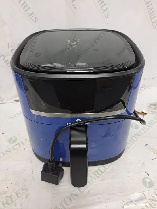 COOK'S ESSENTIALS 4L DIGITAL AIR FRYER IN NAVY 