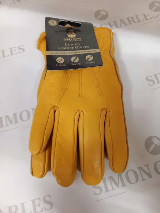 KENT AND STOWE LUXURY LEATHER GLOVES S LADIES