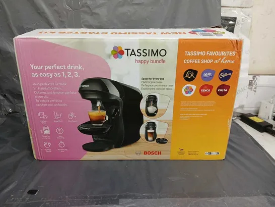 TASSIMO HAPPY POD COFFEE MACHINE RRP £127