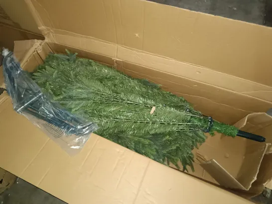 BOXED 8FT SHERWOOD REAL LOOK FULL TREE  RRP £399