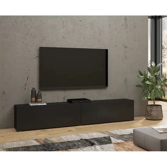 BOXED MAURILLIA TV STAND FOR TV's UP TO 78" (1 BOX)