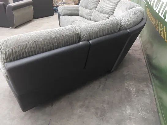 SIENNA 5-SEATER MANUAL RECLINER CORNER SOFA 